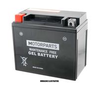 BATTERIA YB14L-A2 A GEL PRONTO ALL'USO 12 V 14 AH GILERA NEXUS SP 250 2006-2007