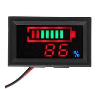 Batteria Yb27ve Misuratori digitali di tensione ed elettricità Tester Display di potenza della batteria per apparecchiature di prova della banca di potere della bici dello scooter (piombo acido 24V)