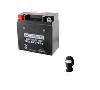 BATTERIA YB9-B 12 VOLT 9AH AMPERE MOTORPARTS SPEDITA GIA' PRONTA E CARICA COMPATIBILE CON PIAGGI-O VESP-A LX 4T 50 anno dal 2005 al 2008 BATTERIE PER MOTO SCOOTER 135X75X139MM