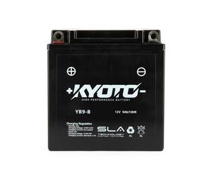 Batteria YB9-B SLA-AGM - Senza Manutenzione - Pronta all'Uso