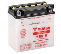 BATTERIA YB9-B YUASA 12 V 9 AH APRILIA 125 AF1 EUROPA 1990/1991