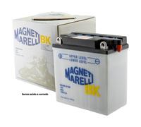 BATTERIA YB9B-B MAGNETI MARELLI 12V 9AH DA ATTIVARE PEUGEOT LOOXOR 125 150 02-03