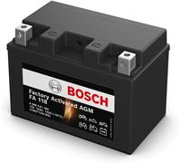BATTERIA YT12A-BS GEL 12V 10A MOTOCICLI SCOOTER BOSCH 0986FA1180