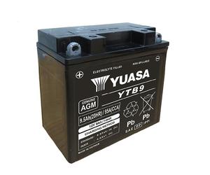 BATTERIA YTB9 12V-9AH SIGILLATA ATTIVATA MALAGUTI MADISON S 200 2002 2003