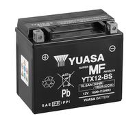 YTX12-BS BATTERIA ORIGINALE YUASA CON ACIDO PIAGGIO X7 300IE EVO 2011