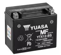 YTX12-BS BATTERIA ORIGINALE YUASA CON ACIDO PIAGGIO X7 300IE EVO 2011
