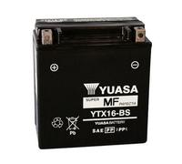 YTX16-BS BATTERIA ORIGINALE YUASA CON ACIDO KAWASAKI VN 1600 CLASSIC TOURER 2006