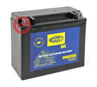 BATTERIA YTX20-BS MAGNETI MARELLI SIGILLATA INDIAN CHIEF, SCOUT 1442 1999-2001