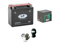 BATTERIA YTX20HL-BS AGM 18ah AMPERE 12 VOLT CCA 310 COMPATIBILE CON KYMC O MXU 2X4-4X4 500 da anno 2005 al 2010 BATTERIE MOTO SPEDITA GIA' PRONTA E CARICA 175X87X155MM