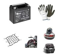 BATTERIA YTX20HL-BS Y-UASA SIGILLATA E PRONTA AL MONTAGGIO 12V/18AH BATTERIE PER MOTO SCOOTER SPECIFICA 175X87X155MM COMPATIBILE CON H ARLEY D AVIDSON FXDWG Dyna Wide Glide 1584 2007 A 2012