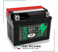 BATTERIA YTX4LBS 12V 3AH SCOOTER MOTO MINI QUAD