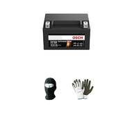 BATTERIA YTX7A-BS B- OSCH AGM(SIGILLATA COMPLETA E GIA' PRONTA AL MONTAGGIO)12V/6AH BATTERIE PER MOTO SCOOTER SPECIFICA 150X87X93MM COMPATIBILE CON KEEWAY K A Light 125 2018 A 2025
