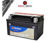 BATTERIA YTX7A-BS TECNIUM SIGILLATA 12V 6Ah KAWASAKI KLX 125 2010 2011 2012