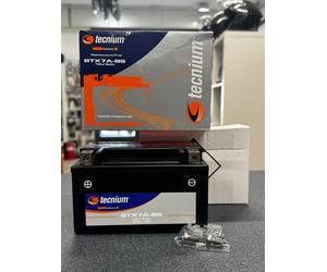 BATTERIA YTX7A-BS TECNIUM 12V 6AH PER BAOTIAN BT125T-2 Glow 125