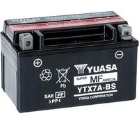 BATTERIA YTX7A-BS YUASA SIGILLATA 12V 6Ah BENELLI BN 125 ABS E4 2018 2019 2020