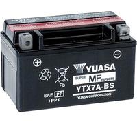 BATTERIA YTX7A-BS YUASA SIGILLATA SYM SYMPHONY 50 ST 2018 2019 2020