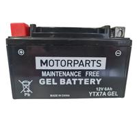 BATTERIA YTX7A GEL 12 V 6 AH KYMCO FOX HUNT 125 150 1996