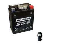BATTERIA YTX7L-BS 12VOLT 6AH AMPERE MOTORPARTS SPEDITA GiA' PRONTA E CARICA COMPATIBILE CON PIAGGI-O VESP-A Primavera E5+ 125 anno dal 2024 al 2024 BATTERIE PER MOTO SCOOTER 114X71X131MM