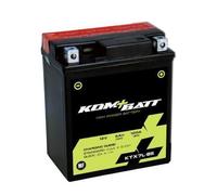 Batteria YTX7L-BS Per Garelli BT150T-1 King 150 2007 2008