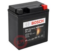 BATTERIA YTX7L-BS SIGILLATA PRONTA ALL'USO BOSCH FA101 SYM Husky 125 1989-1989