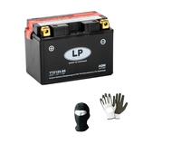 BATTERIA YTZ12S-BS AGM 11ah AMPERE 12 VOLT CCA 210 COMPATIBILE CON HONDA SH 300 da anno 2007 al 2010 BATTERIE MOTO SPEDITA GIA' PRONTA E CARICA 150X88X110MM