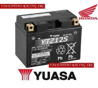 BATTERIA YTZ12S SIGILLATA DI PRIMO IMPIANTO HONDA NSS 300 FORZA DAL 2013 AL 2016