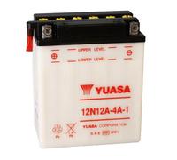 BATTERIA YUASA 12N12A-4A-1 12V 12AH HONDA CB K1 K2 K3 K4 K5 K6 K7 450