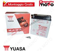 BATTERIA YUASA 12N12A-4A-1 YAMAHA XJ 650 1981>1983