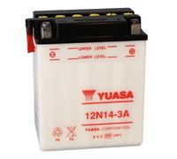 BATTERIA YUASA 12N14-3A 12V 14AH YAMAHA YN F NEO'S 4T 50 2011