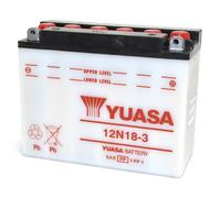 BATTERIA YUASA 12N18-3 12V/18AH