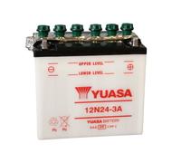 DUCATI GT (electric starter) 750 1974 BATTERIA YUASA 12N24-3A 12V/24AH