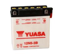 BATTERIA YUASA 12N5-3B 12V 5AH YAMAHA TDR ITALIA (3XD 3SH) 125 1989 1993