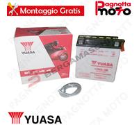 BATTERIA YUASA 12N5-3B SUZUKI DR R 600 1985>1989