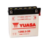 BATTERIA YUASA 12N5.5-3B 12V 6AH CAGIVA SXT ALETTA ROSSA 125 1982