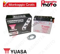 BATTERIA YUASA 12N5,5-3B PIAGGIO VESPA PX 125 1981>1997