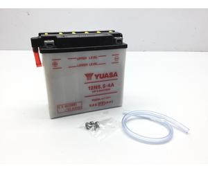 BATTERIA YUASA 12N5.5-4A 12V 6AH MOTO GUZZI TT 2T 125 1985