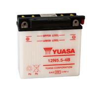 BATTERIA YUASA 12N5.5-4B 12V/6AH