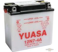 Batteria Yuasa 12N7-4A Al Piombo Acido 74 A 7.0 Ah Per Harley-Davidson