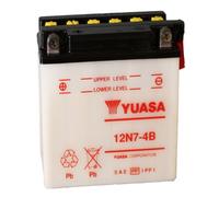 Yuasa Batteria 12N7-4B 12V 7 Ah per Garelli TSR 125 N - Aspes