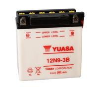 BATTERIA YUASA 12N9-3B 12V 9AH KAWASAKI KH 500 (A8) 500 1976