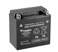 BATTERIA YUASA 12V 12AH YTX14H-BS HP BMW R 1200 GS 2008 2009 2010 2011 2012