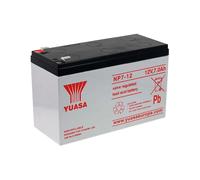 Batteria Yuasa 12V 7 Ah al piombo ricaricabile per sicurezza e automazione