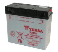 BATTERIA YUASA 52015 12V 20AH BMW R 100 GS R 100 GS 1000 1987 1996