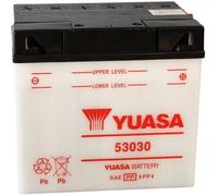 Batteria Yuasa 53030 12V 30Ah Specifica per Guzzi V35 1982 1983 1984 1985 1986