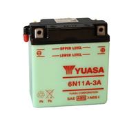 BATTERIA YUASA 6N11A-3A 6V 11AH MOTO MORINI COUNTRY 125 N