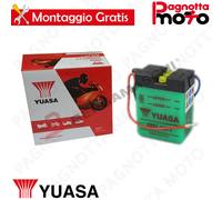 BATTERIA YUASA 6N2-2A-1 MOTO MORINI