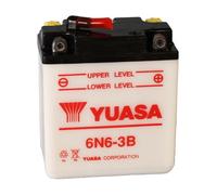 YUASA YUASA Batteria YUASA convenzionale senza acid pack - 6N6-3B Batteria senza pacco acido