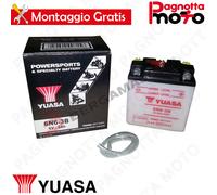 BATTERIA YUASA 6N6-3B HONDA CB X ENDURANCE 125