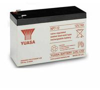 BATTERIA YUASA 7AH 7 AH 12V BATTERIE RICARICABILE PER ALLARME ANTIFURTI FIAMM