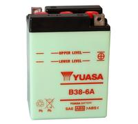 BATTERIA YUASA B38-6A 6V/14AH